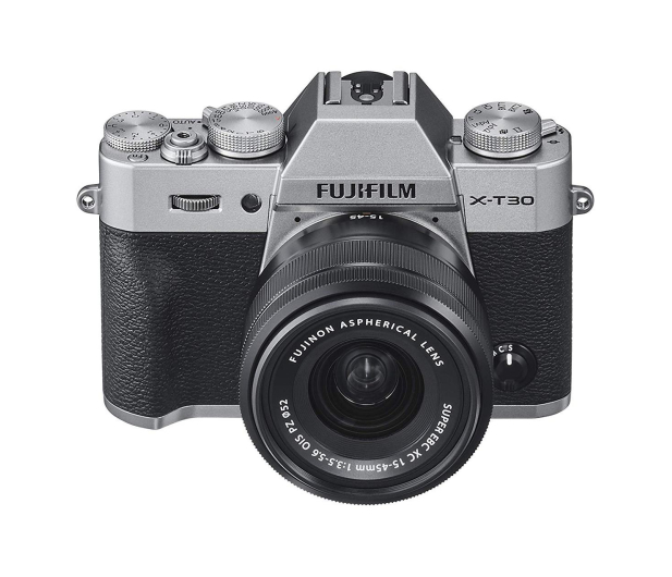 Fujifilm X-T30 + 15-45mm srebrny - 481833 - zdjęcie 2