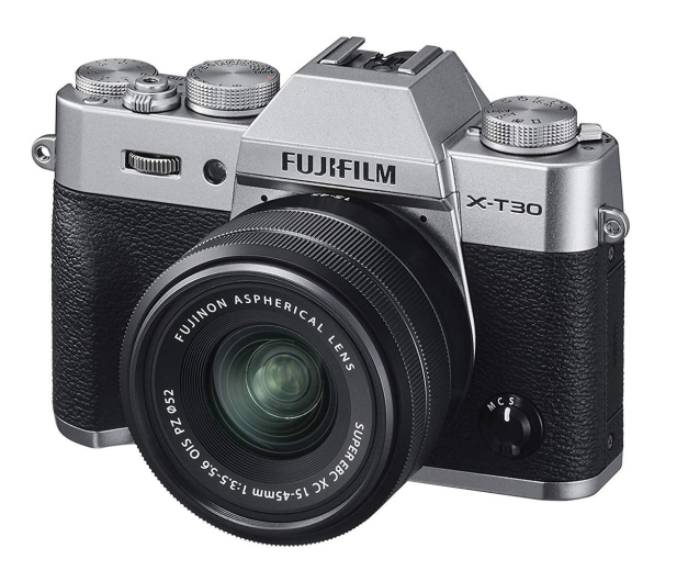 Fujifilm X-T30 + 15-45mm srebrny - 481833 - zdjęcie
