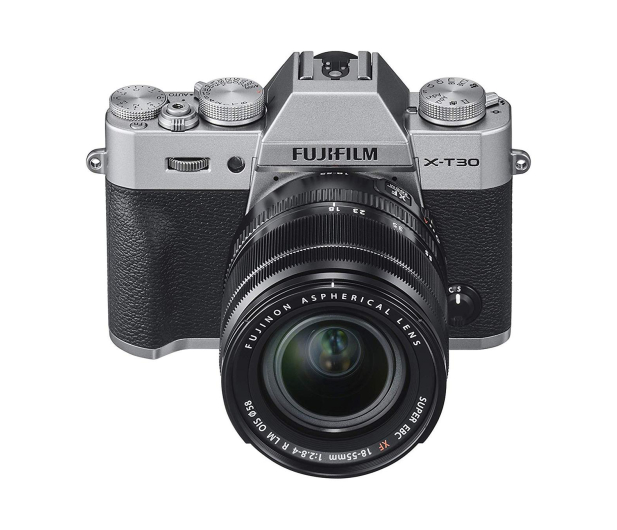 Fujifilm X-T30 + 18-55mm srebrny - 481827 - zdjęcie 2