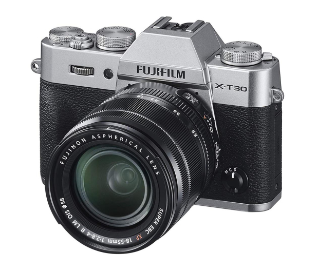 Fujifilm X-T30 + 18-55mm srebrny - 481827 - zdjęcie