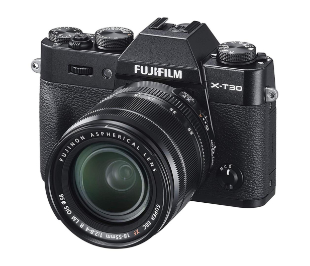 Fujifilm X-T30 + 18-55mm czarny - 481826 - zdjęcie