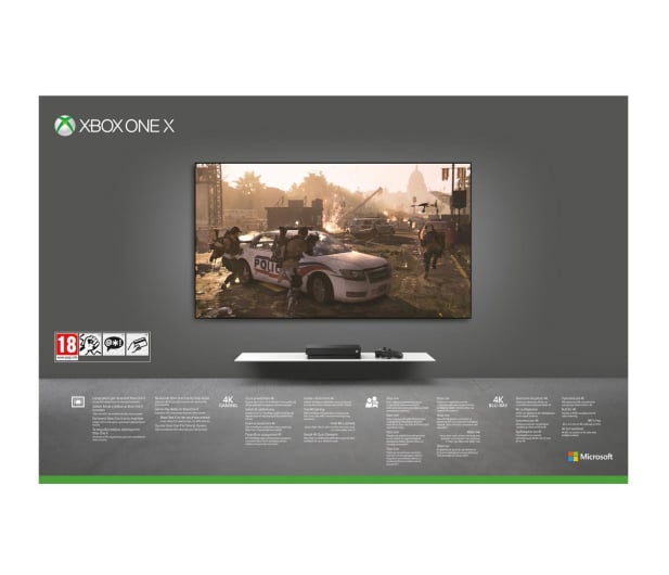 Microsoft Xbox One X 1TB + The Division2 - 481287 - zdjęcie 10