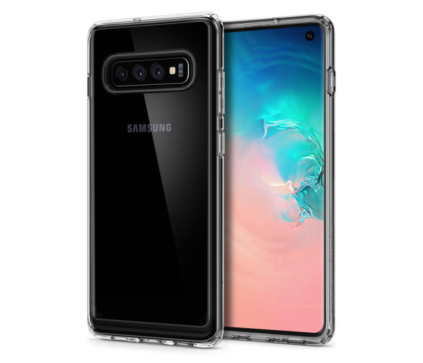 Spigen Crystal Hybrid do Samsung Galaxy S10 Clear  - 479290 - zdjęcie