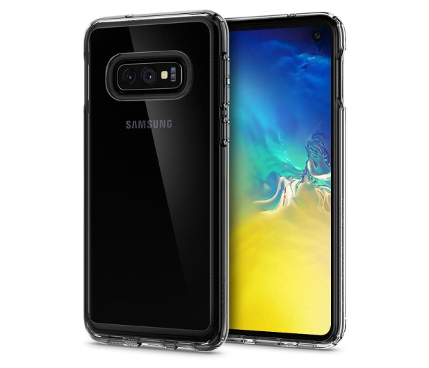 Spigen Crystal Hybrid do Samsung Galaxy S10E Clear - 479223 - zdjęcie