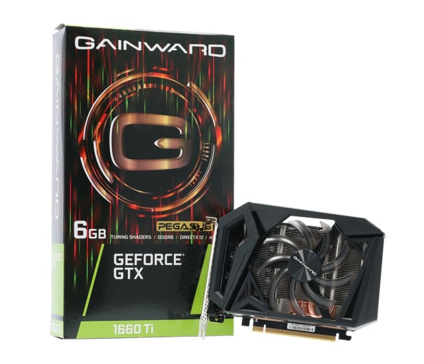 Gainward GeForce GTX 1660 Ti Pegasus OC 6GB GDDR6 - 480851 - zdjęcie