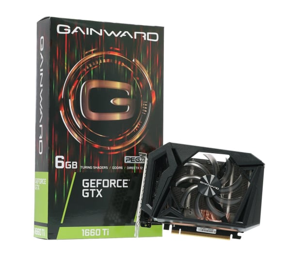 Gainward GeForce GTX 1660 Ti Pegasus 6GB GDDR6 - 480850 - zdjęcie