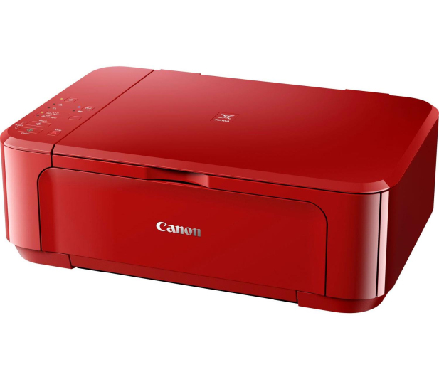 Canon PIXMA MG3650S czerwona - 481539 - zdjęcie 2