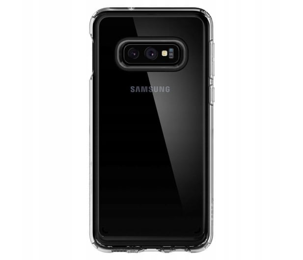 Spigen Crystal Hybrid do Samsung Galaxy S10E Clear - 479223 - zdjęcie 2