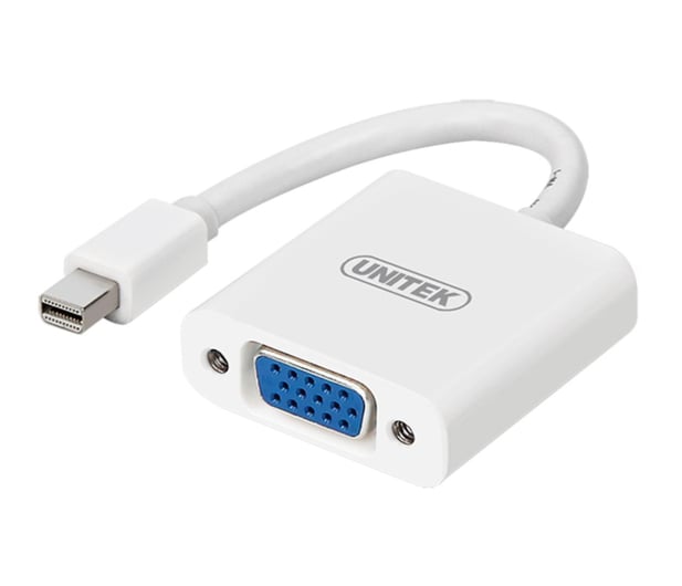 Unitek Adapter mini DisplayPort - VGA - 482232 - zdjęcie
