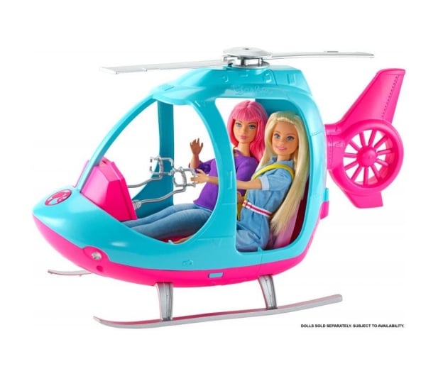 Barbie Helikopter Barbie w podróży - 482904 - zdjęcie 2