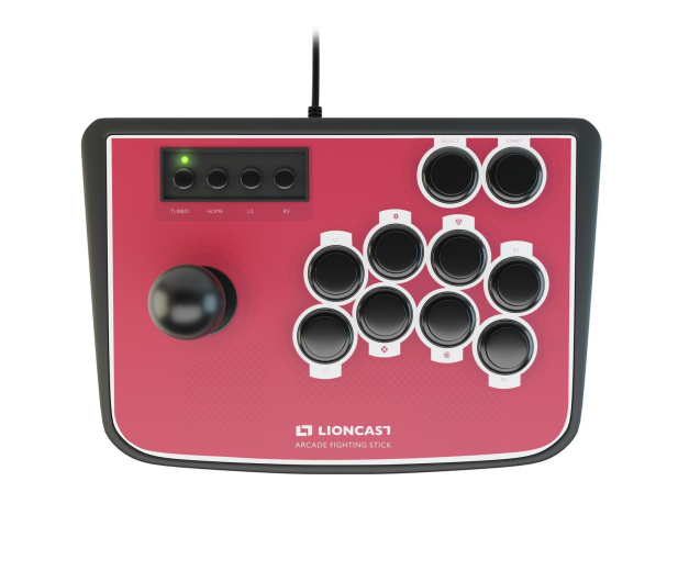 Lioncast Arcade Stick do PC, PS3 - 421408 - zdjęcie