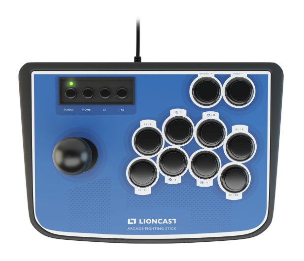 Lioncast Arcade Fighting Stick do PC, PS4, Nintendo Switch - 431197 - zdjęcie