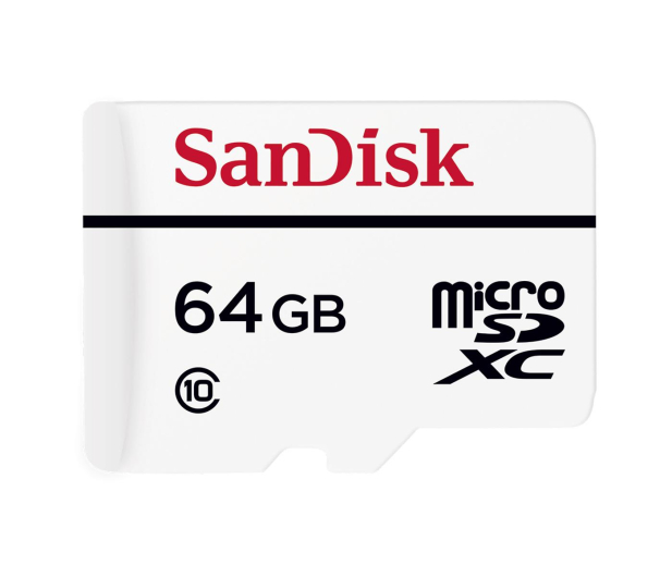 SanDisk 64GB microSDHC High Endurance 20MB/s  - 476349 - zdjęcie