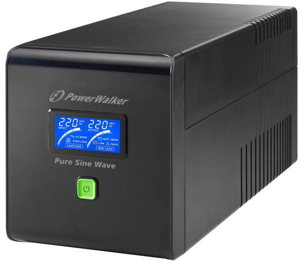 Power Walker VI 1000 PSW (1000VA/700W, 4xFR, AVR, USB, LCD) - 474119 - zdjęcie 5