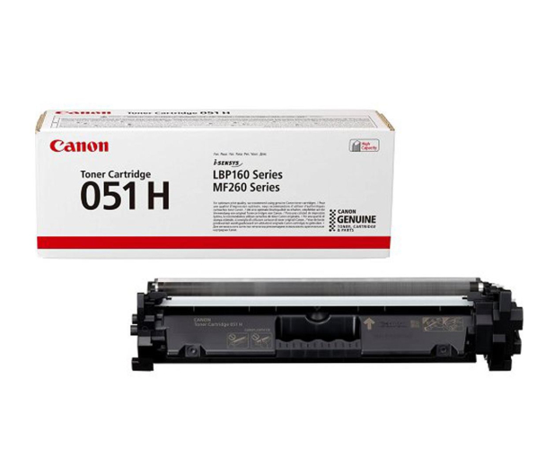Canon CRG-051H czarny 4100 str. - 477571 - zdjęcie