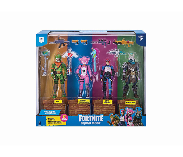 TM Toys FORTNITE Figurki 4 PAK FNT0019 - 477631 - zdjęcie 6