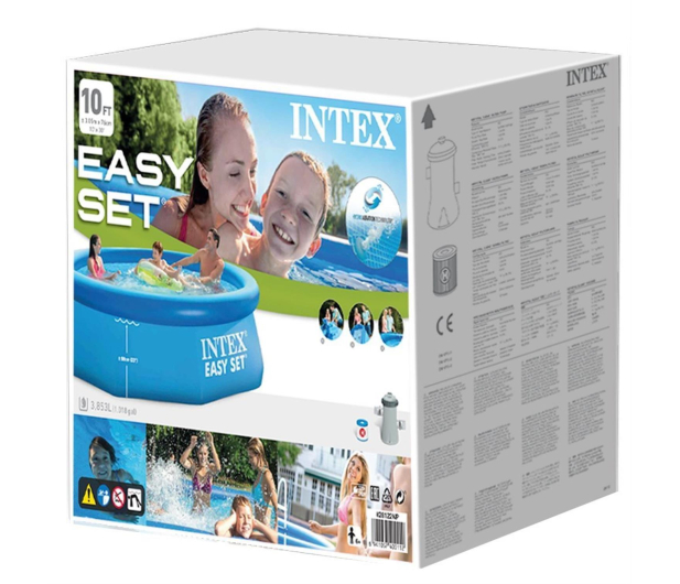 INTEX Basen rozporowy Easy Set 305x76 cm - 477348 - zdjęcie 3