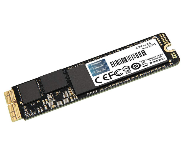 Transcend 240GB M.2 PCIe NVMe JetDrive 820 - 476513 - zdjęcie 2