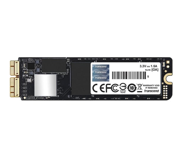 Transcend 960GB M.2 PCIe NVMe JetDrive 850 - 476538 - zdjęcie