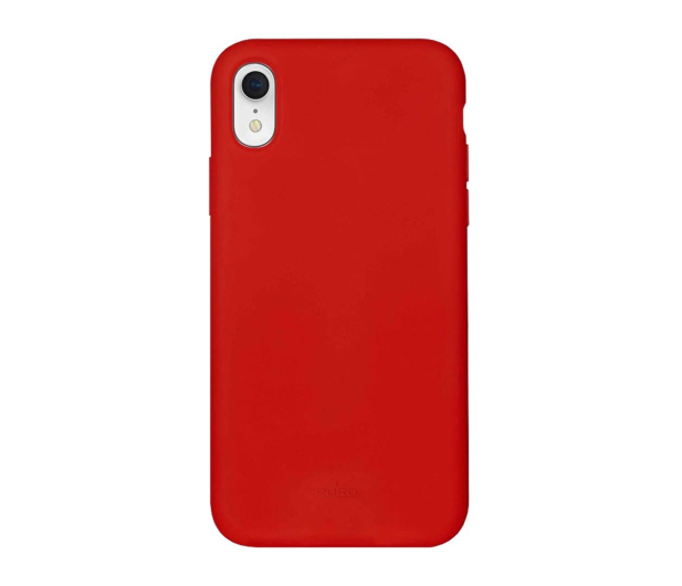 Puro ICON Cover do iPhone XR czerwony - 477648 - zdjęcie