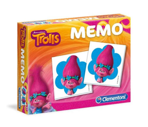 Clementoni Disney Memo Trolls - 477433 - zdjęcie
