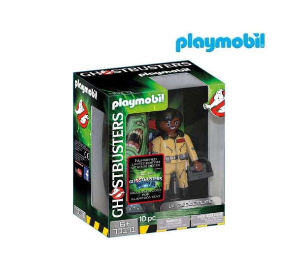 PLAYMOBIL Ghostbusters Figurka W. Zeddemore - 467367 - zdjęcie