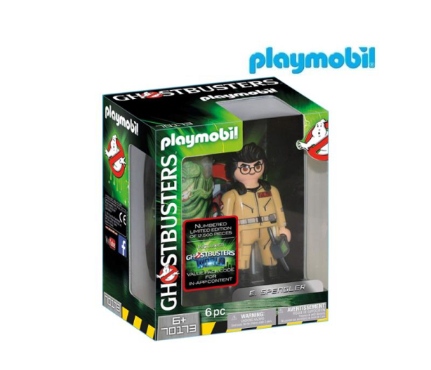 PLAYMOBIL Ghostbusters Figurka E. Spengler - 467369 - zdjęcie