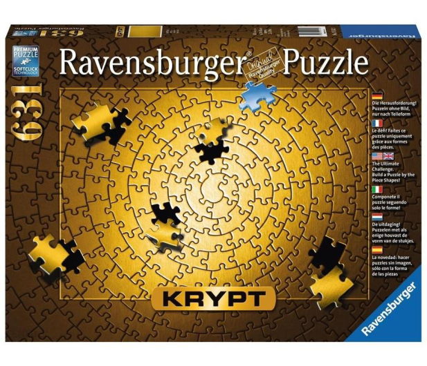 Ravensburger Puzzle 631 el Złota Krypta - 413846 - zdjęcie