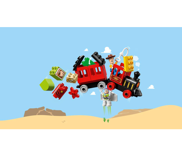 LEGO DUPLO 10894 Pociąg z Toy Story - 484730 - zdjęcie 6