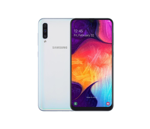Samsung Galaxy A50 SM-A505FN White - 485361 - zdjęcie