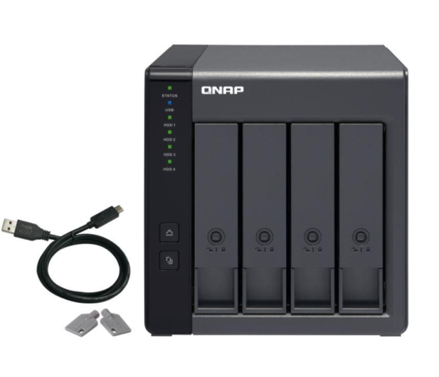 QNAP TR-004 Moduł rozszerzający (4xHDD, USB 3.0, RAID) - 468274 - zdjęcie 2