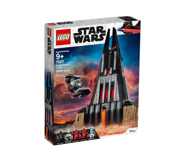 LEGO Star Wars Zamek Dartha Vadera - 485906 - zdjęcie