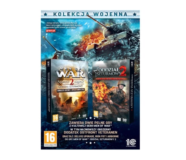 PC Men of War: Oddział Szturmowy 2 Kolekcja Wojenna - 485914 - zdjęcie