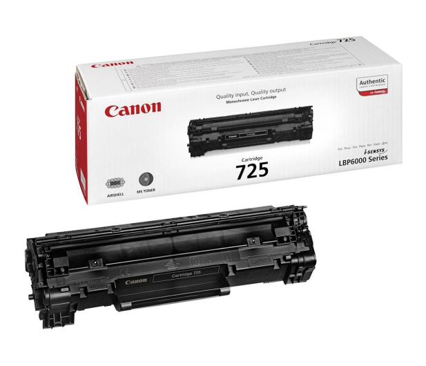 Canon i-Sensys LBP6030B + toner CRG725x2 - 1148411 - zdjęcie 5
