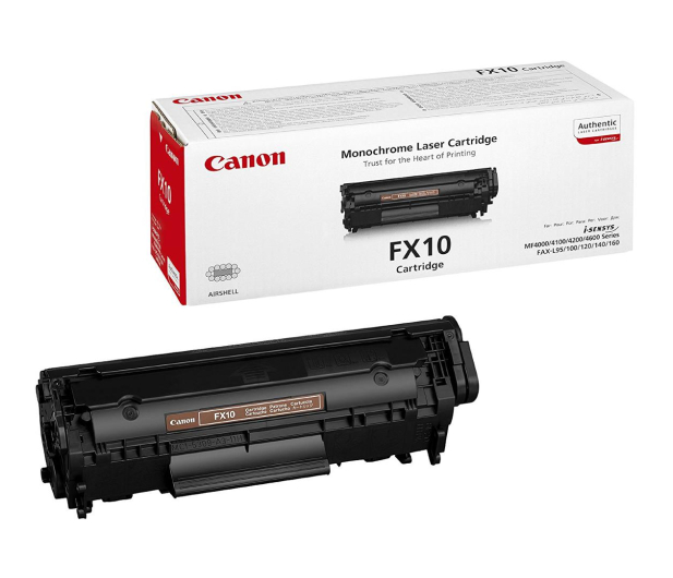 Canon FX10 black 2000str. - 15124 - zdjęcie