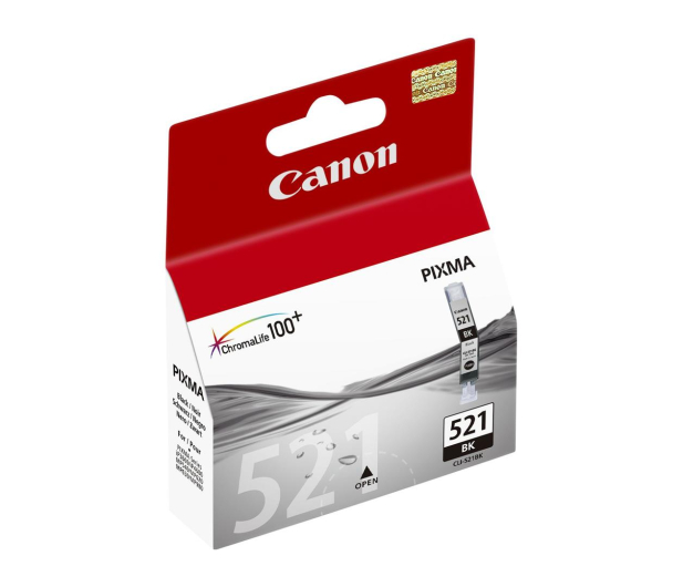 Canon CLI-521BK black 9ml - 38686 - zdjęcie