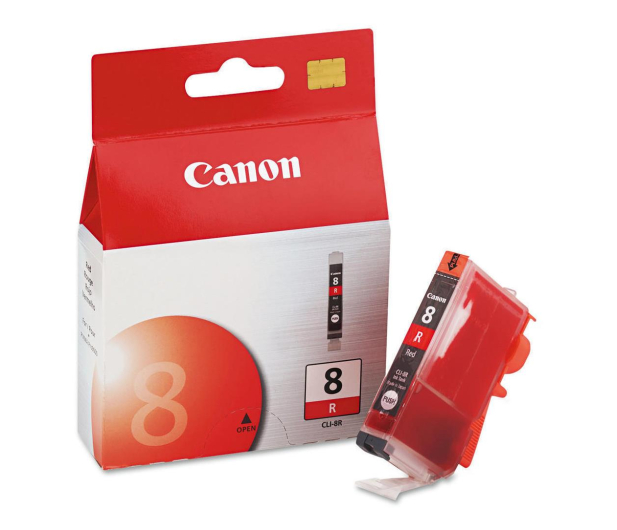 Canon CLI-8R red 13ml - 25504 - zdjęcie
