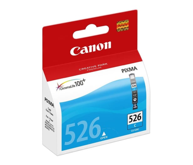 Canon CLI-526C cyan 500str. - 60365 - zdjęcie