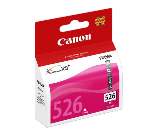 Canon CLI-526M magenta 500str. - 60367 - zdjęcie