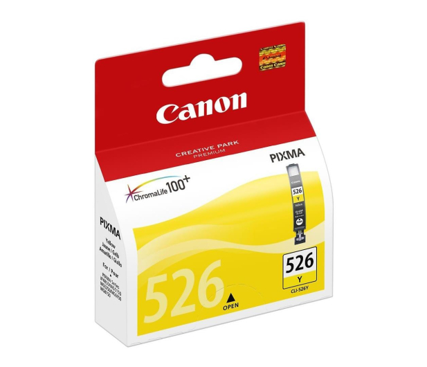 Canon CLI-526Y yellow 500str. - 60368 - zdjęcie