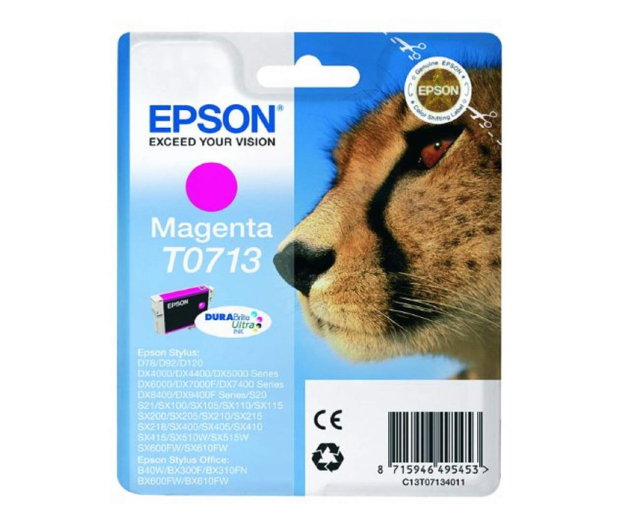 Epson T0713 magenta 5,5ml - 25742 - zdjęcie