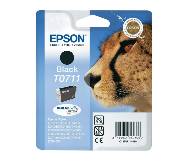 Epson T0711 black 7,4ml - 25677 - zdjęcie