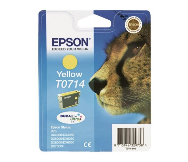 Epson T0714 yellow 5,5ml - 25762 - zdjęcie