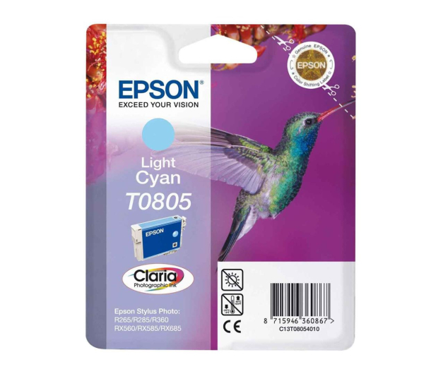 Epson T0805 light cyan 7,4ml - 25722 - zdjęcie