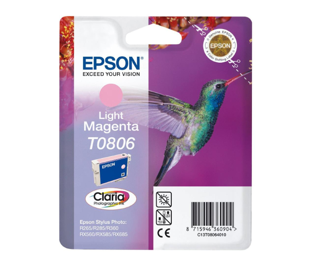 Epson T0806 light magenta 7,4ml - 25729 - zdjęcie