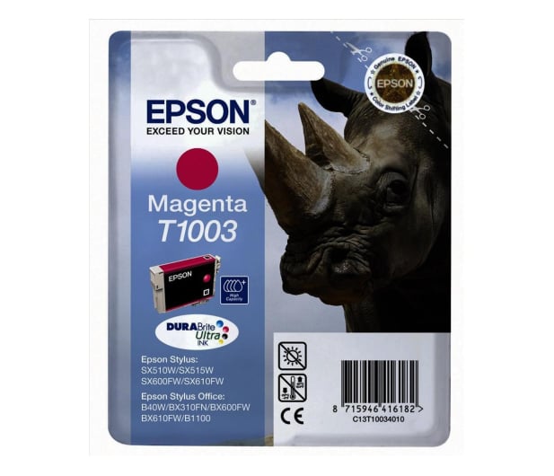 Epson T1003 magenta 11,1ml - 44480 - zdjęcie