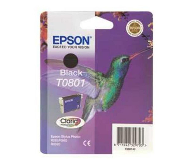 Epson T0801 black 7,4ml - 25675 - zdjęcie