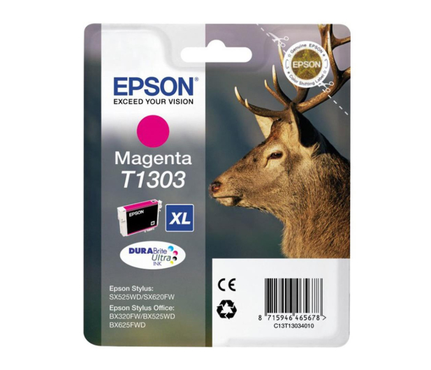 Epson T1303 magenta 10,1ml - 58637 - zdjęcie