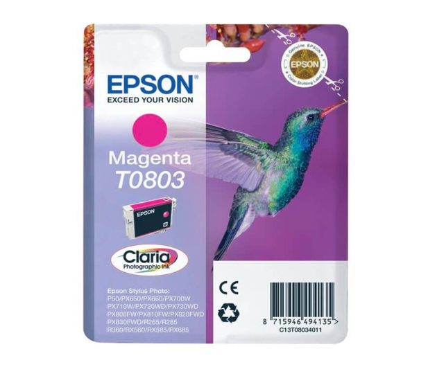 Epson T0803 magenta 7,4ml - 25739 - zdjęcie
