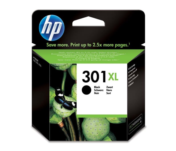 HP 301XL black do 480str. Instant Ink - 59158 - zdjęcie